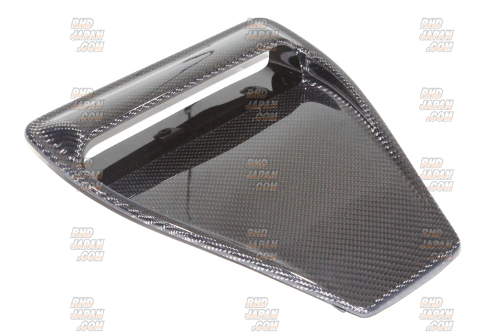 Kansai Service Bonnet Scoop Carbon Fiber - Lancer Evolution X CZ4A