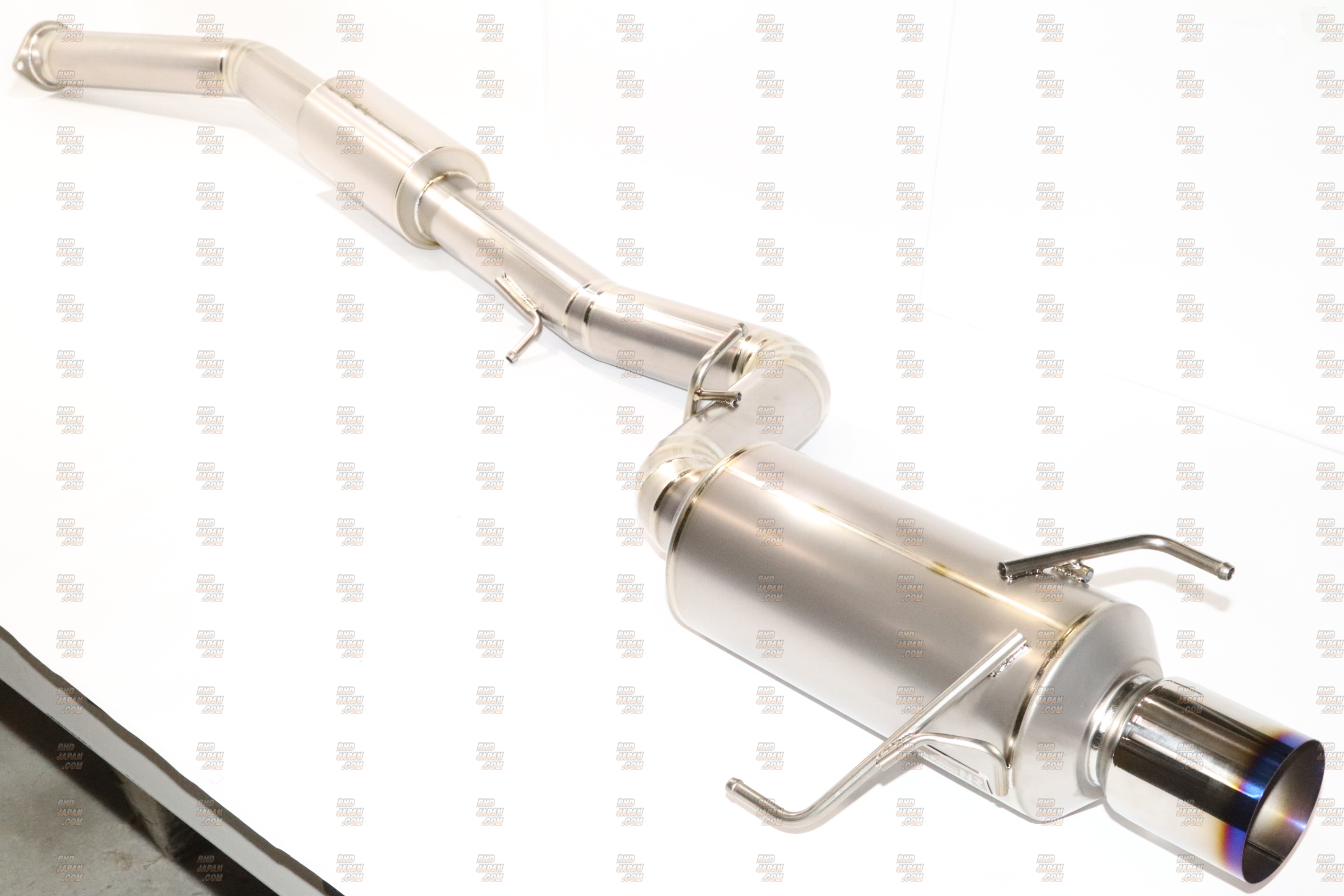 Midori Seibi Center Silent High Power NR II Titanium 90mm Muffler