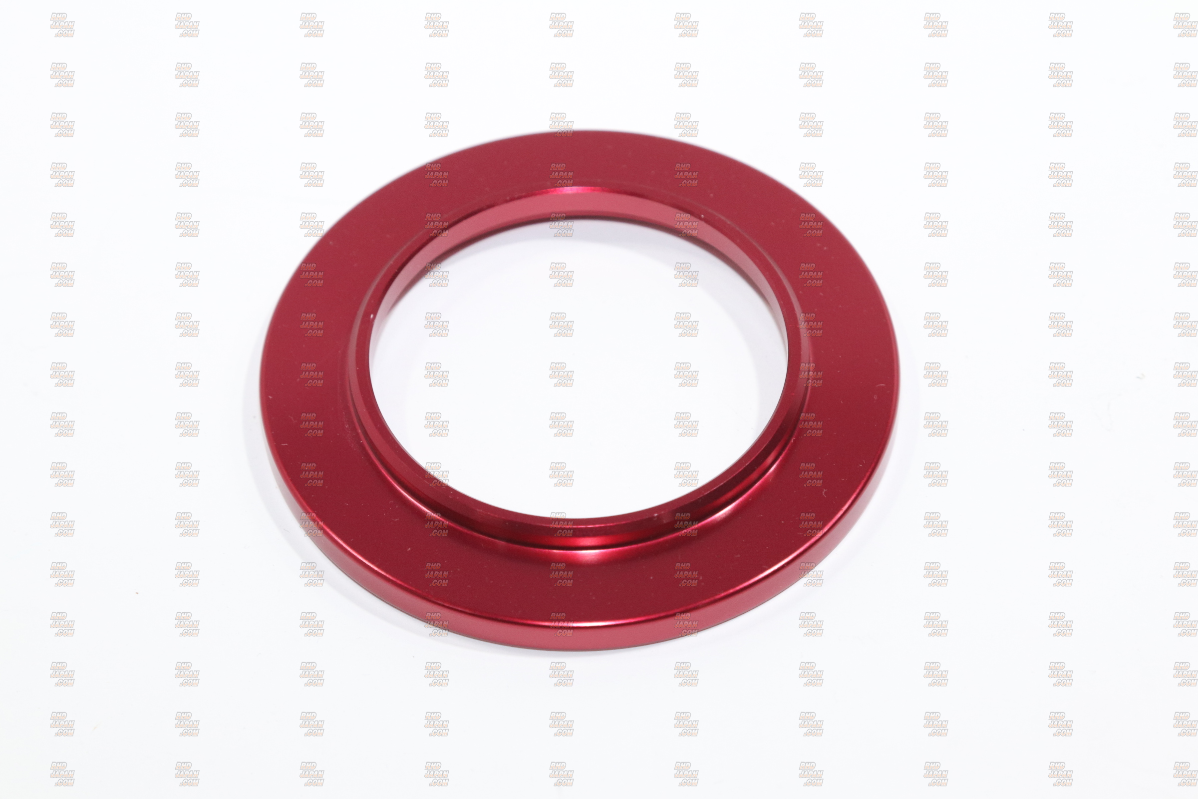 CUSCO Street ZERO A Red Coilover Spring Spacer Height Adjustment Plate - Civic Type-R FD2