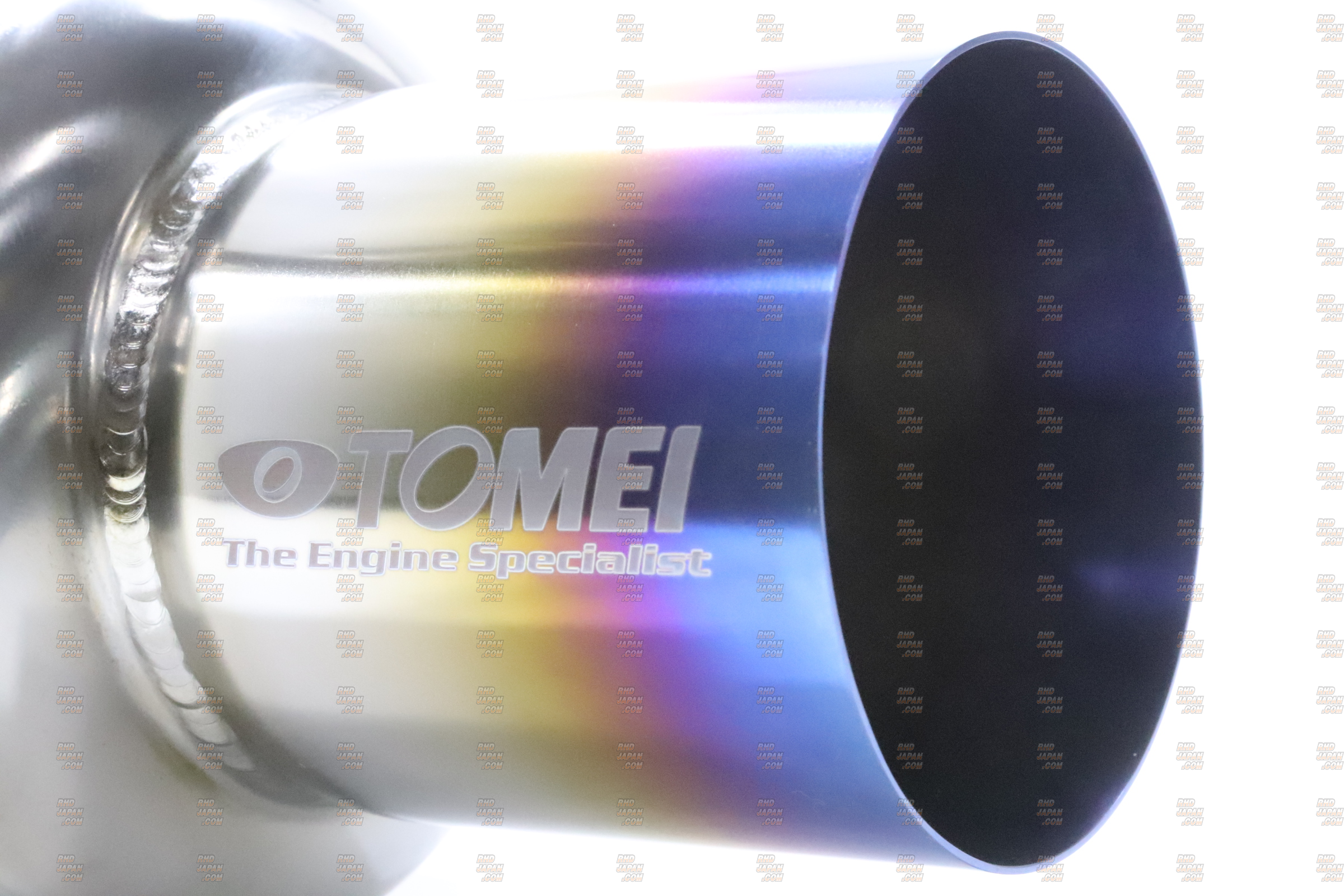 Tomei Ti Sports Titanium Muffler Exhaust - BNR32 - RHDJapan