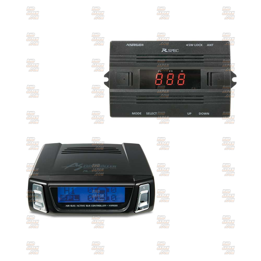 Data System Air SUS Active Suspension Control Kit - ASR681II