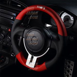 TOM'S Steering Wheel Leather - BRZ ZC6 Applied Model A/B/C/D 86