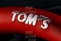 TOM'S Steering Wheel Leather - BRZ ZC6 Applied Model A/B/C/D 86