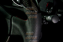 TOM'S Steering Wheel Leather - BRZ ZC6 Applied Model A/B/C/D 86
