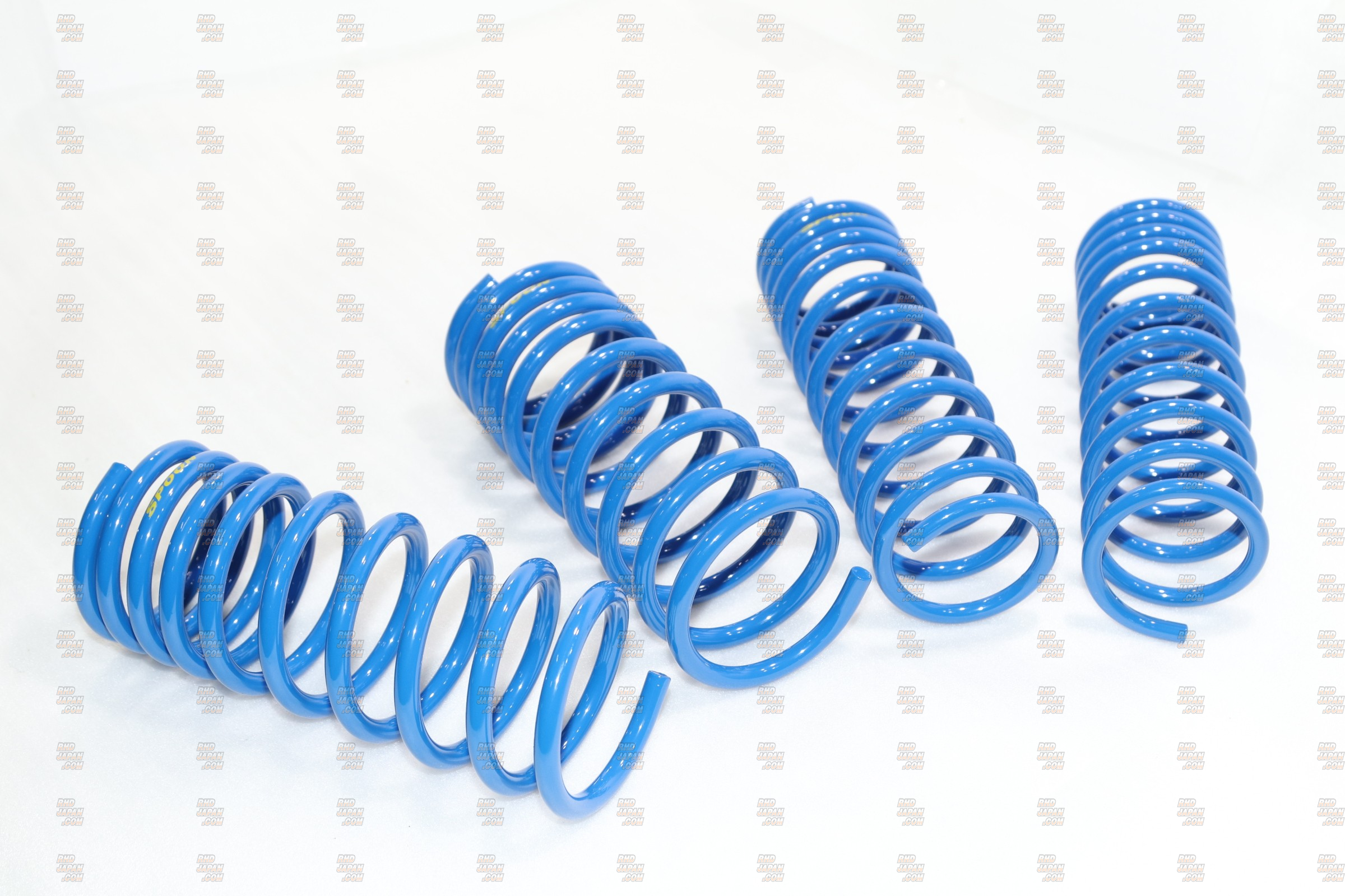 FK7 FC1 SPOON 青色 スプリング Spoon Sports Progressive Spring Set - FK7 - RHDJapan