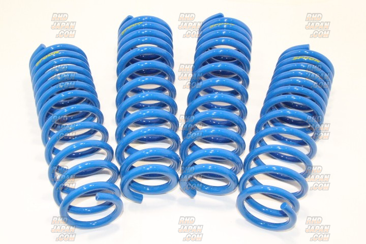 FK7 FC1 SPOON 青色 スプリング Spoon USA Spoon Progressive Spring - Civic FK7 MT/CVT