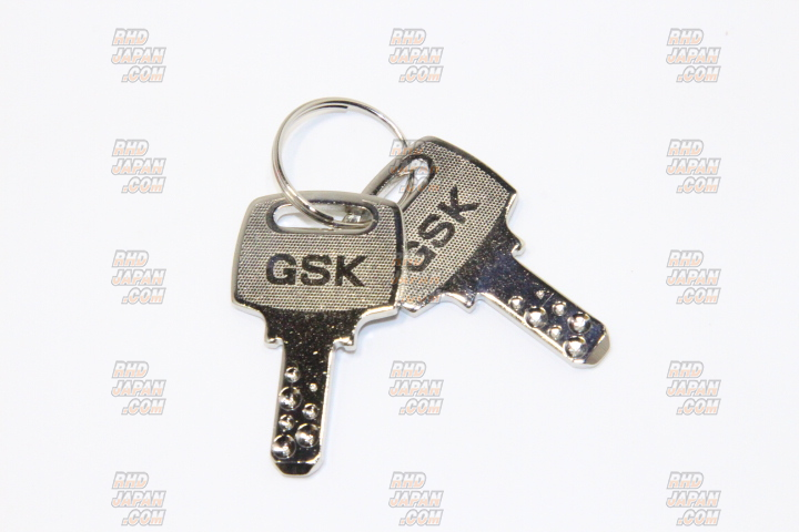 Works Bell Rapfix II Key Lock System Replacement Key - RHDJapan