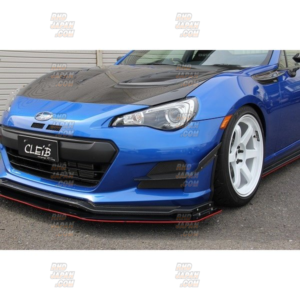 CLEIB Original Canard with Base - BRZ ZC6 Applied A/B/C - RHDJapan