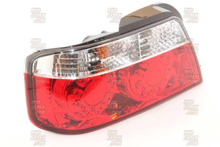 D-Max LED Crystal Clear Tail Lamp Set - JZX100 Chaser - RHDJapan