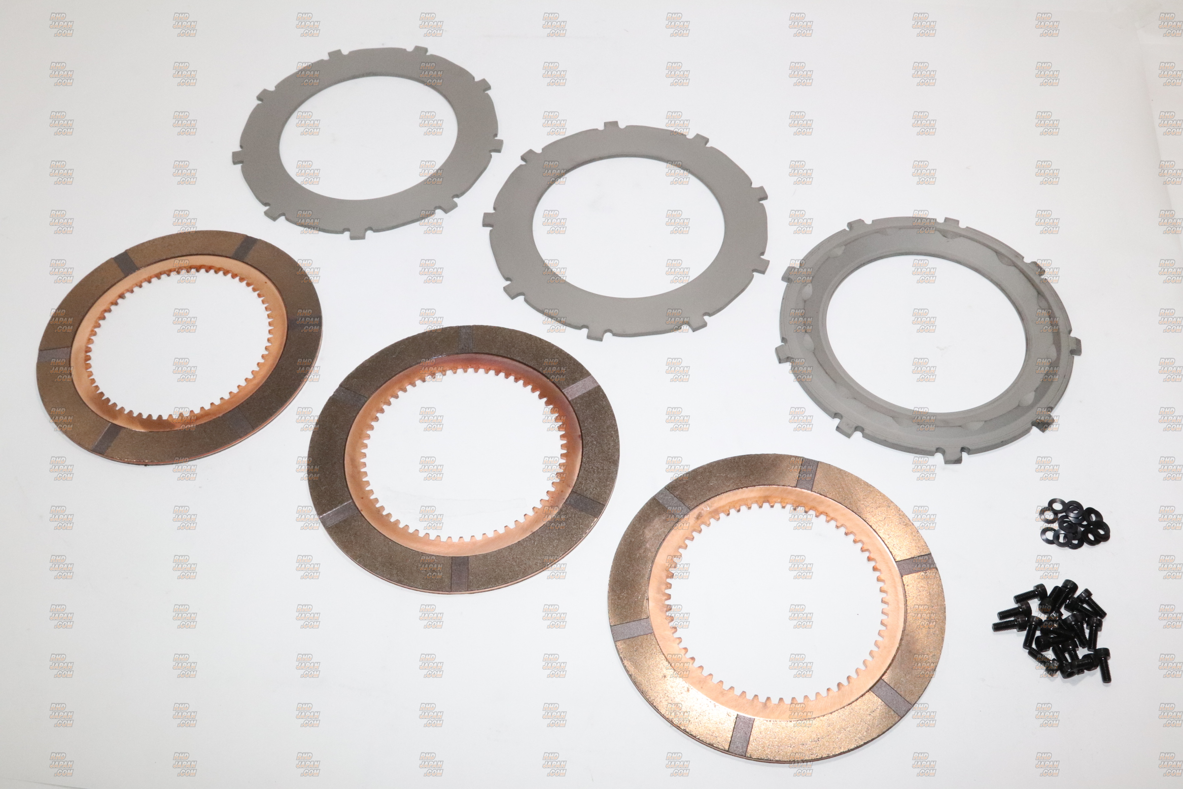 OS Giken R3C Multi Plate Racing Clutch Overhaul Kit-A - JZX90