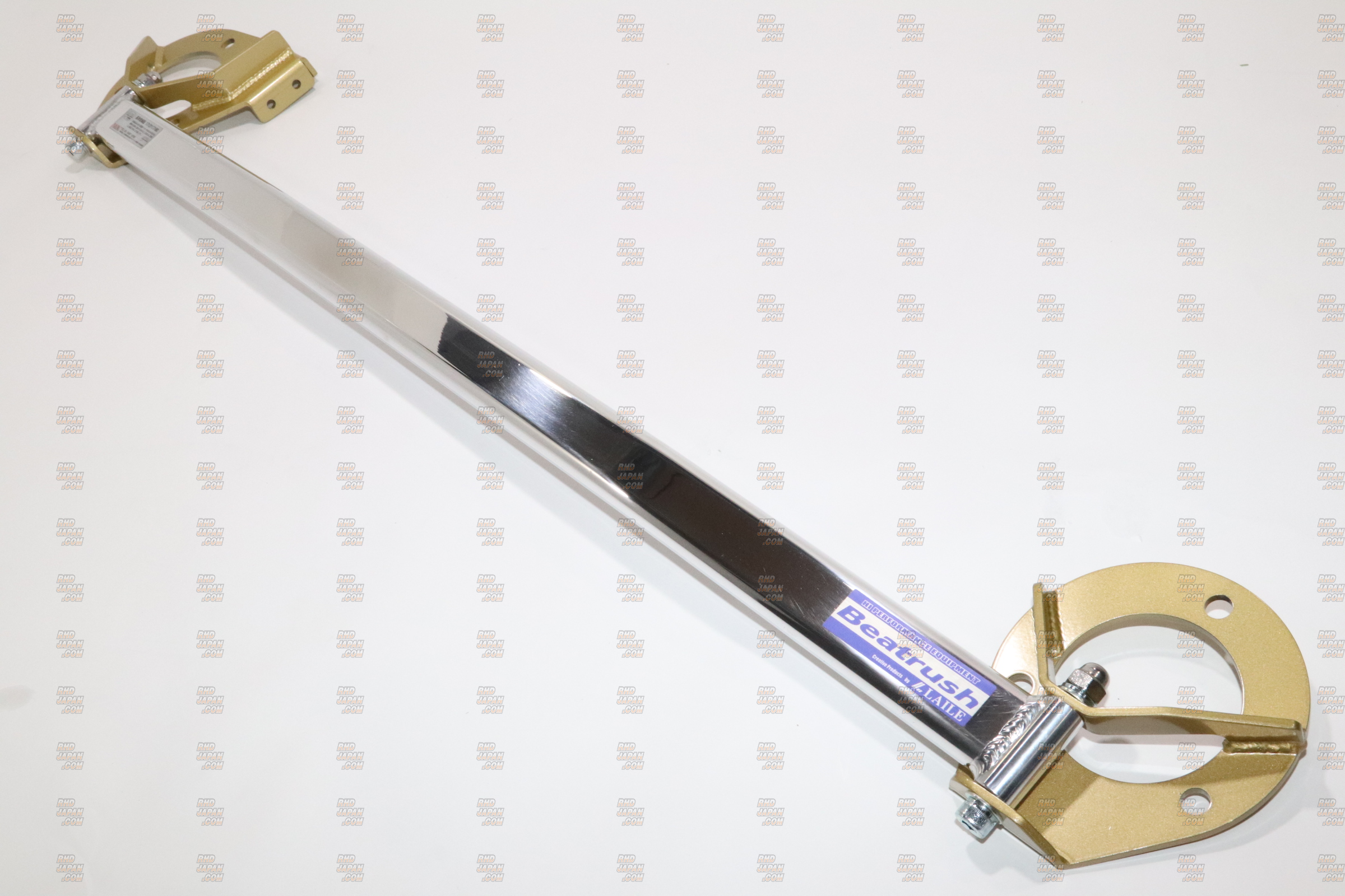 Laile Beatrush Strut Tower Bar Front - FD3S - RHDJapan