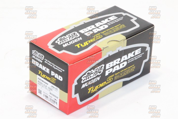 Mugen Type S Brake Pad Set Front - Civic FC1 FL1 FK7 CR-V RD# CR-Z
