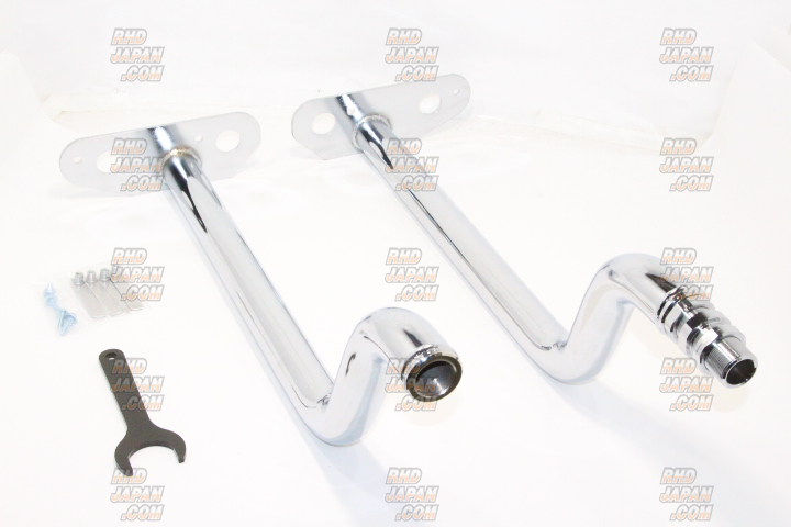 Do-Luck Rear Cross Bar Polished Type - JZS161 - RHDJapan