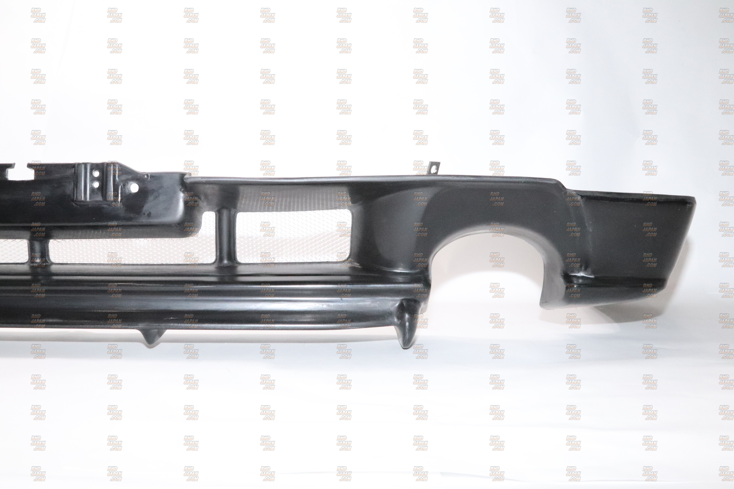 GT-NET ZAZ Route KS Rear Half Spoiler with Diffuser Type-R FRP