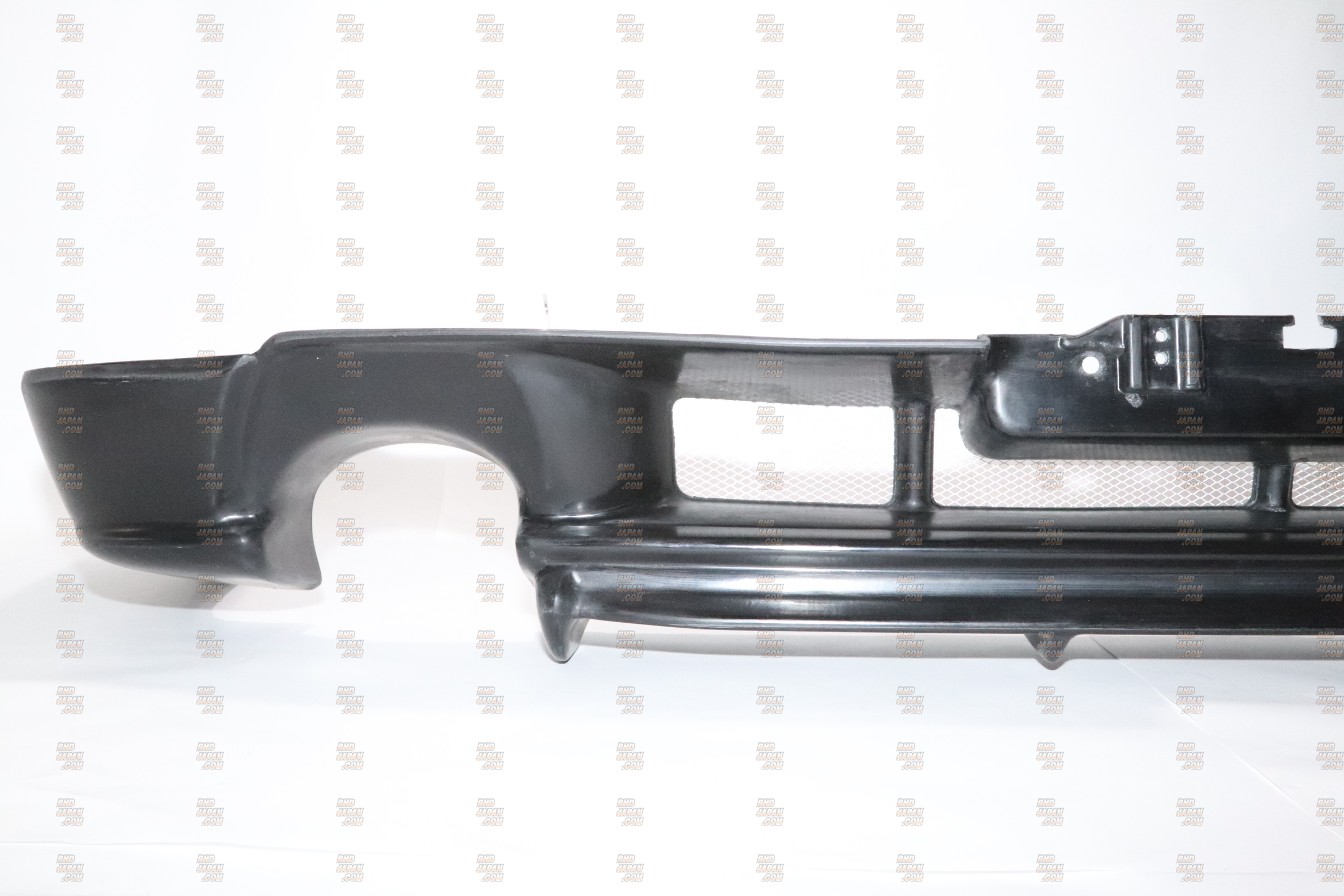 GT-NET ZAZ Route KS Rear Half Spoiler with Diffuser Type-R FRP