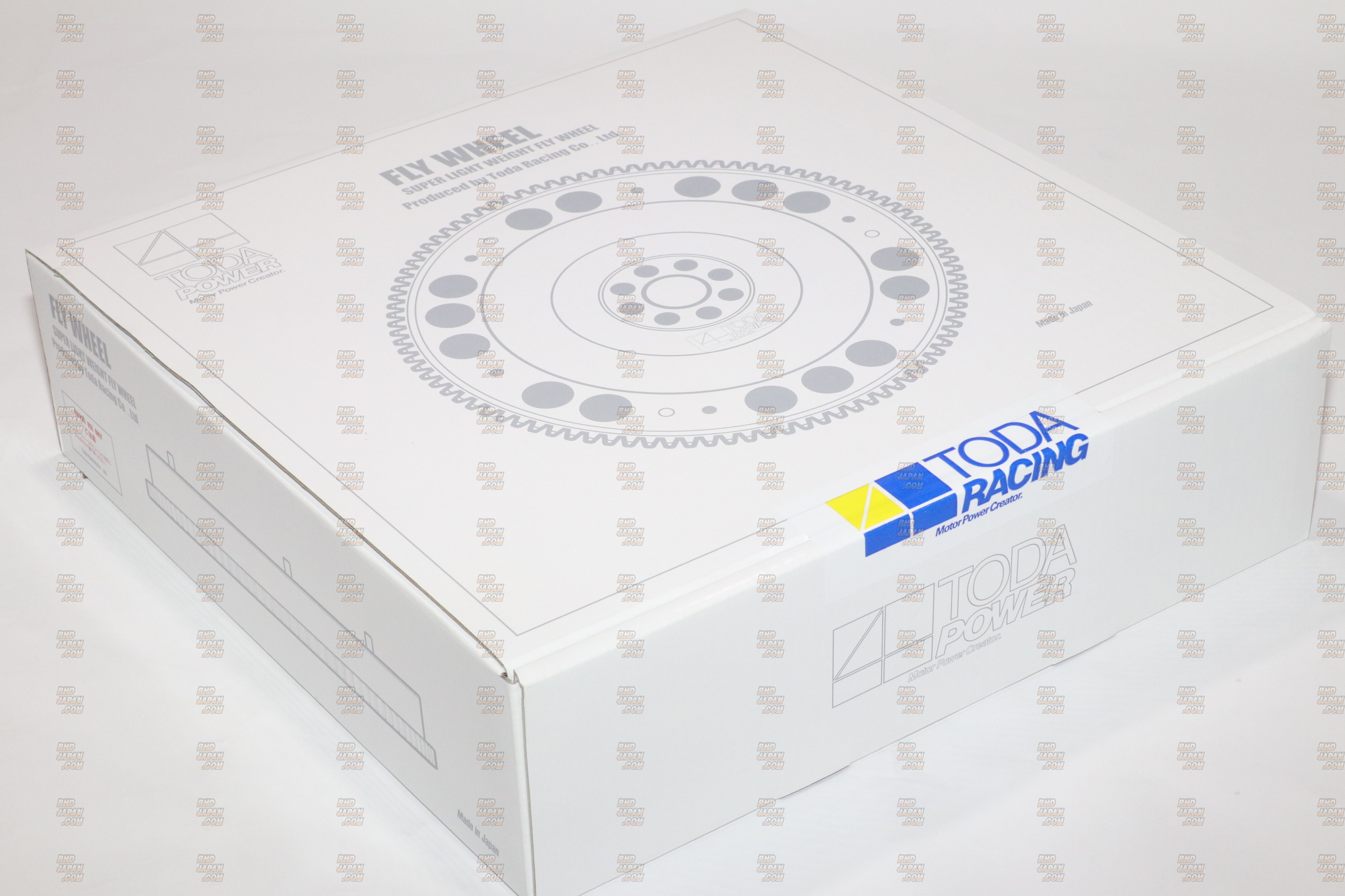 Toda Racing Ultra Light Weight Chromoly Flywheel - CJ4A - RHDJapan