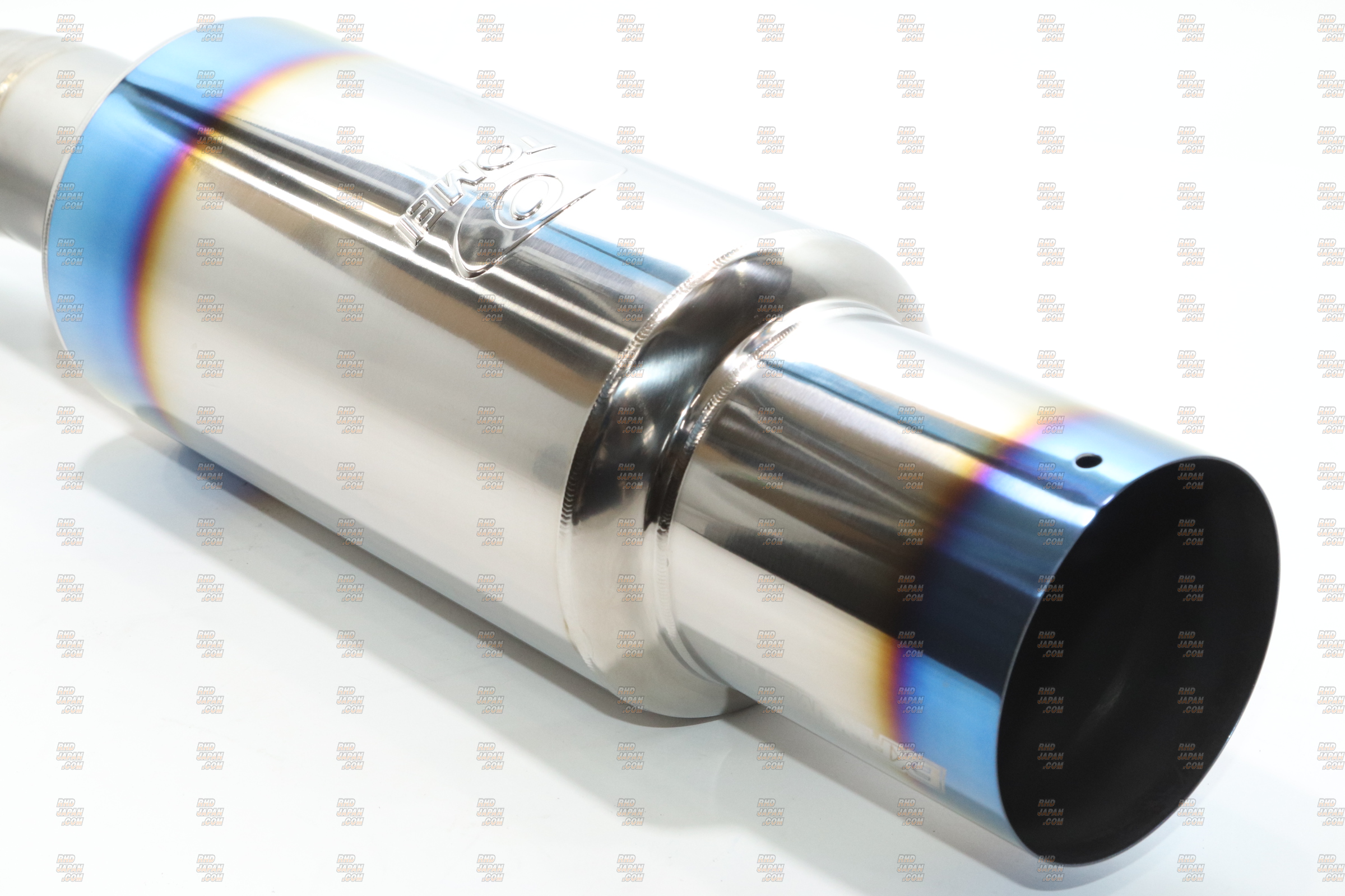 Tomei Expreme Ti Titanium Muffler Exhaust - WRX STi VAB WRX