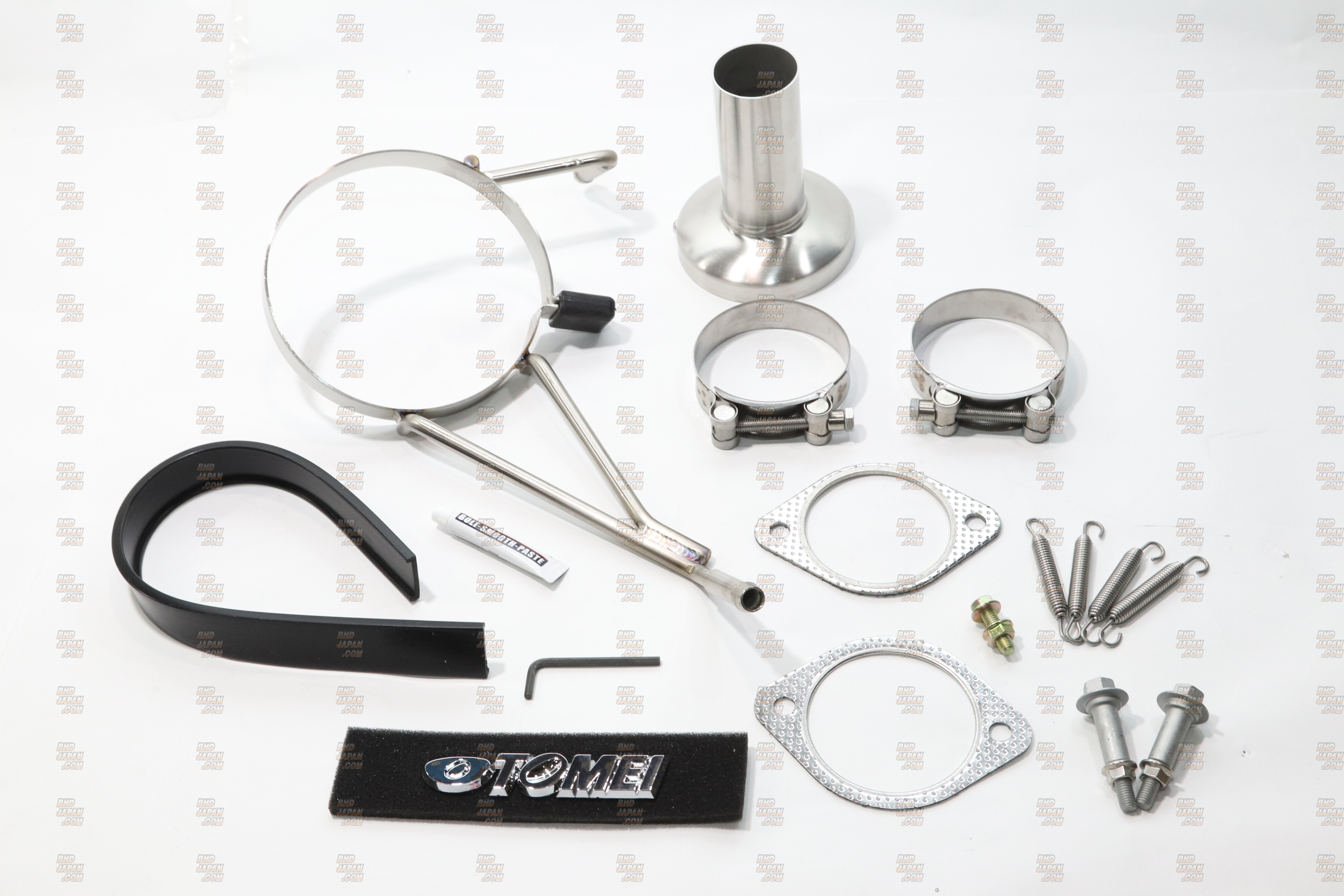 パーツ TOMEI EXPREME Ti WRX,VAB TOMEI EXPREME Ti TITANIUM MUFFLER For WRX VAB VAG EJ FA20