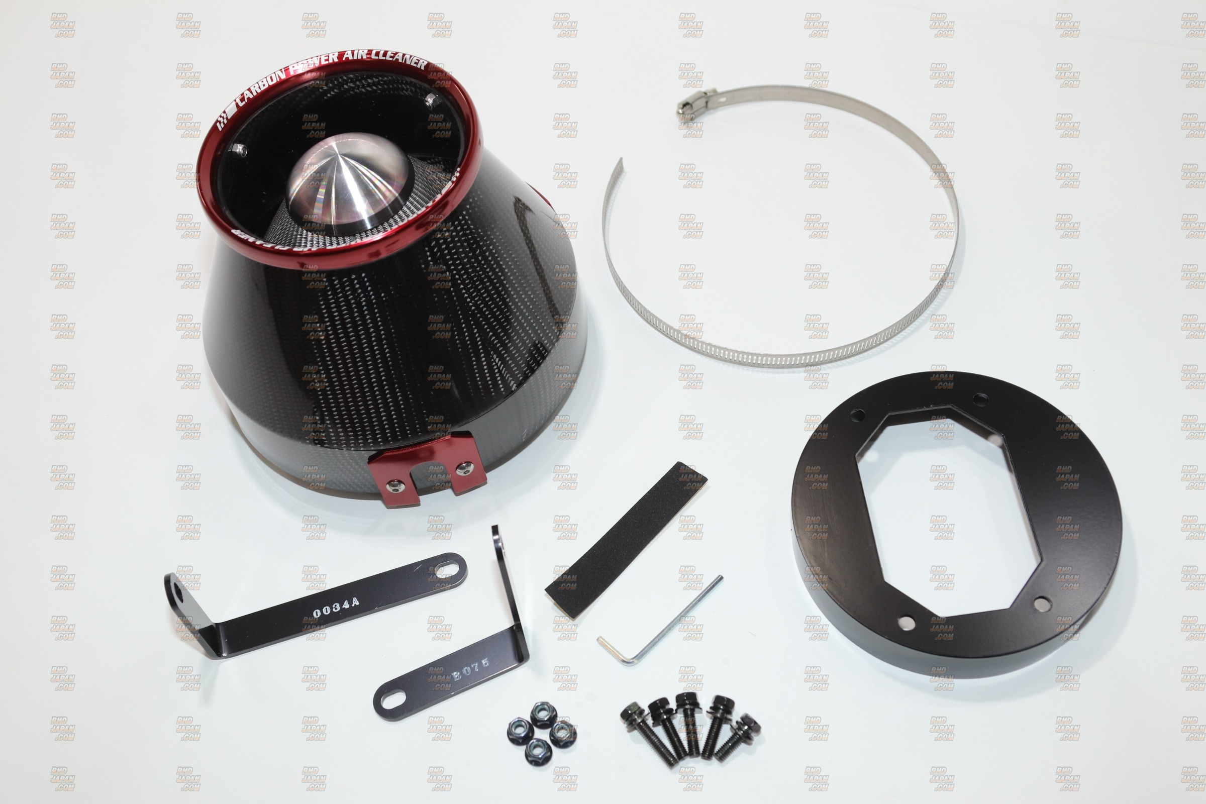 Blitz Carbon Power Air Cleaner Intake Kit - CT9A CT9W CS5W - RHDJapan
