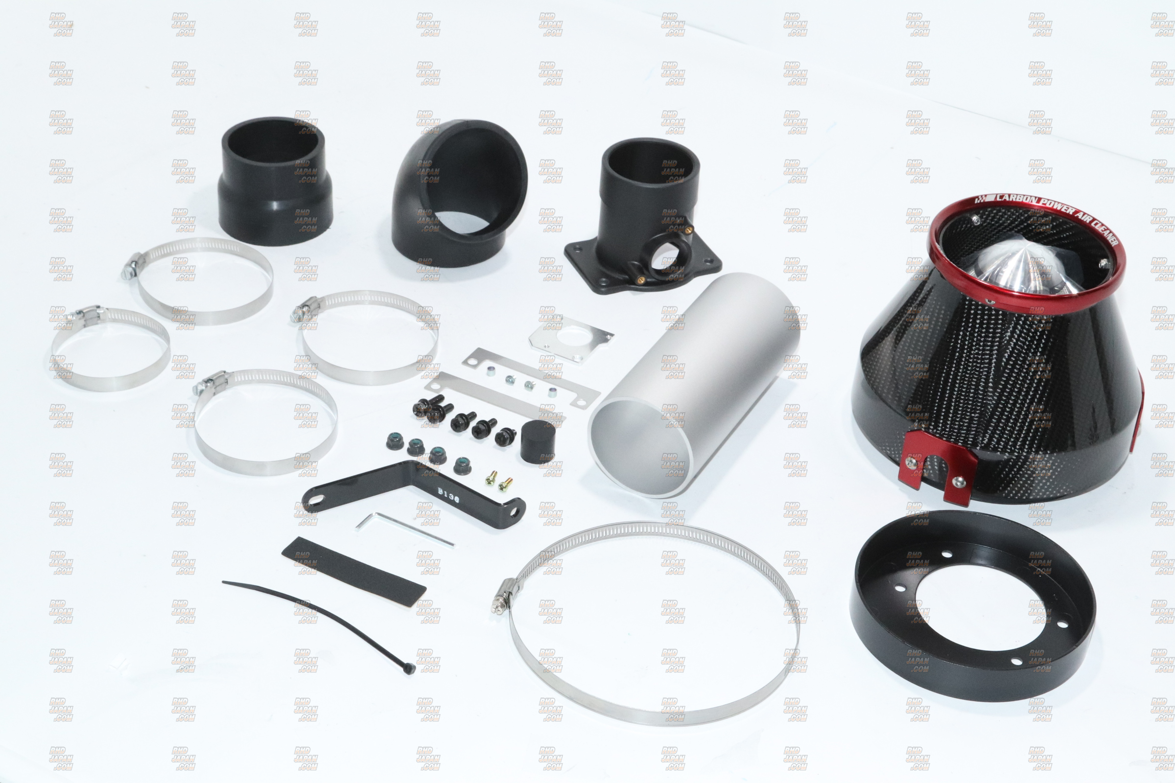 Blitz Carbon Power Air Cleaner Intake Kit - GH8 GRB Zenki GRF YA5 SH5 ...