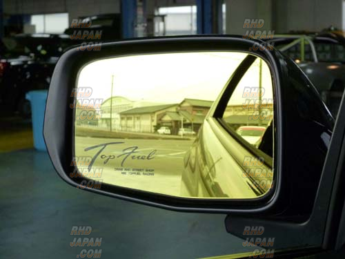 Zero-1000 Top Fuel Original Mirror Set No Logo - Silver