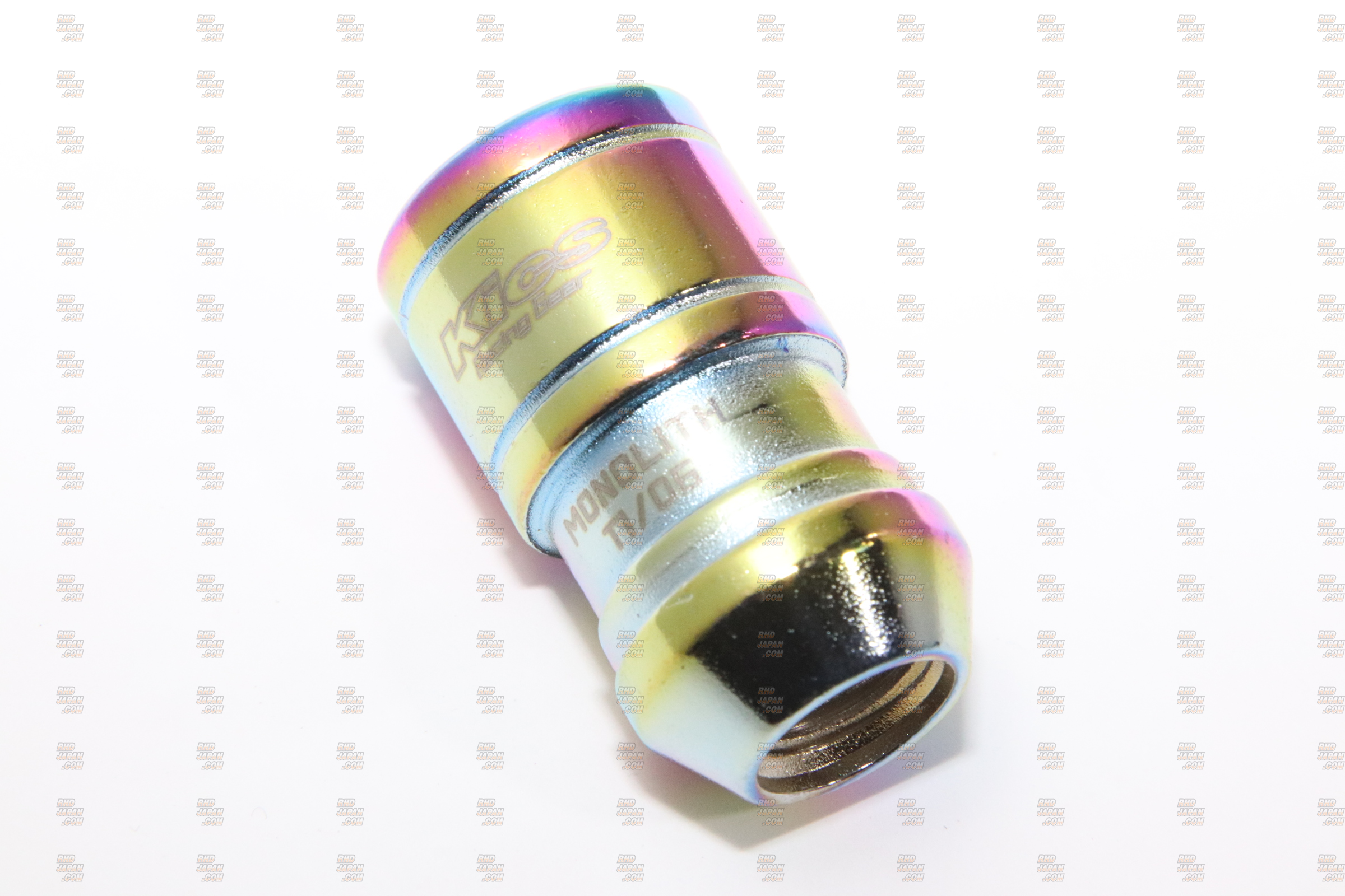 KYO(キョウ) Kyo-Ei KICS Monolith T1/06 Open End Lug Nuts and Adapter Set