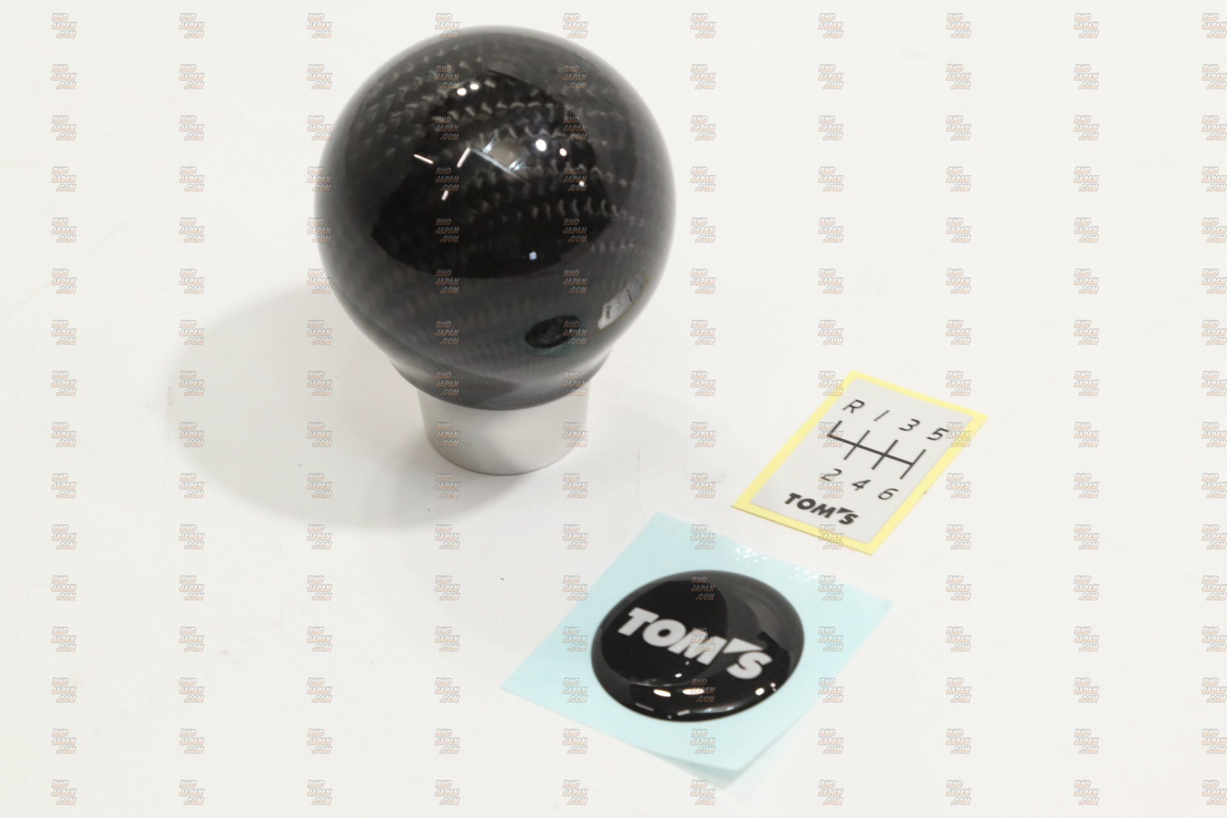 ☆TOMO☆ TOM'S Carbon Shift Knob MT - BRZ ZC6 ZD8 86 ZN6 ZN8 - RHDJapan