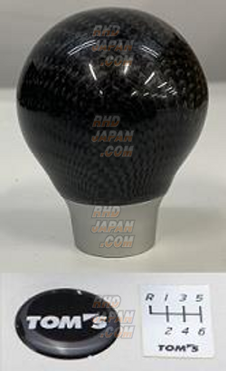 TOM'S Carbon Shift Knob MT - BRZ ZC6 ZD8 86 ZN6 ZN8 - RHDJapan