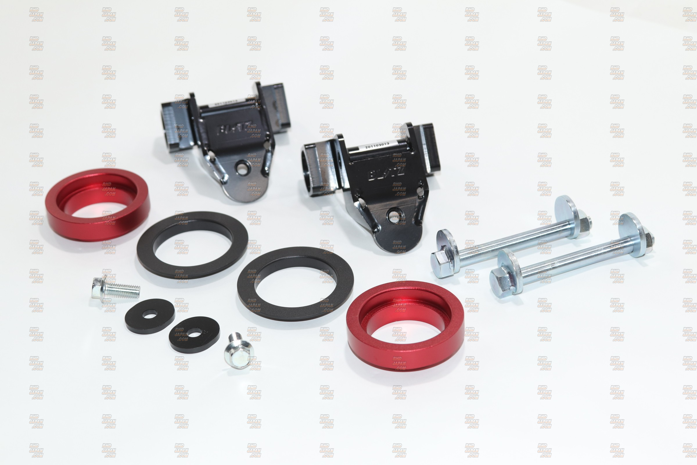 Blitz Damper ZZ-R Miracle Stroke Adjuster Rear - Prius ZVW5# NGX50