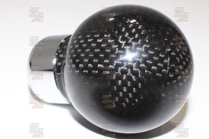 varis　シフトノブ Varis Carbon Shift Knob with Racing Stripe [VACC-058]
