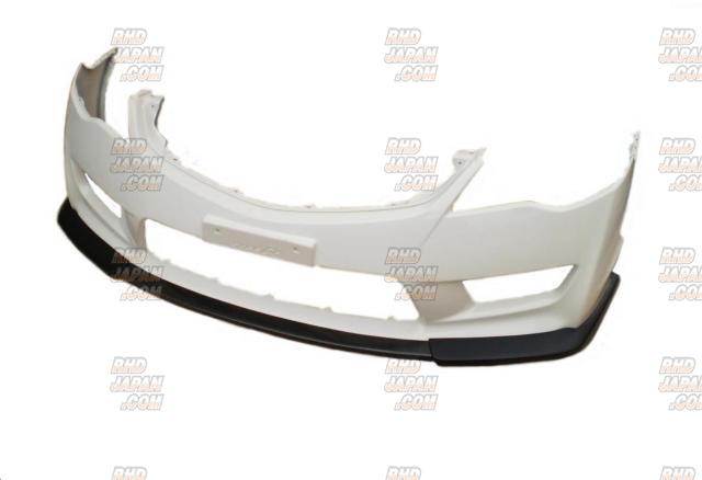 Aero Workz 3pc Front Lip Spoiler Carbon Fiber - Civic Type-R FD2