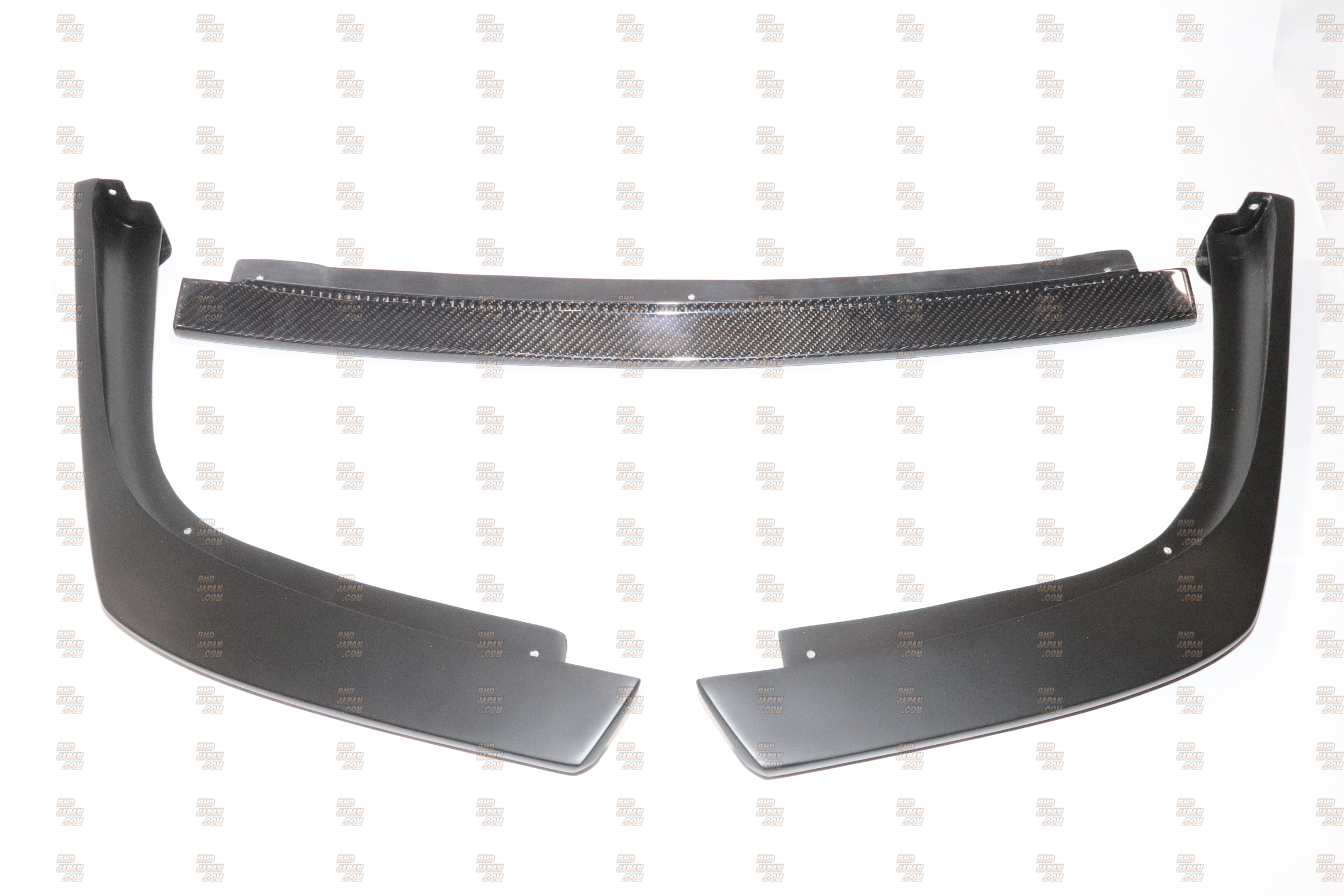 Aero Workz 3pc Front Lip Spoiler Carbon Fiber - NCEC from 12/08