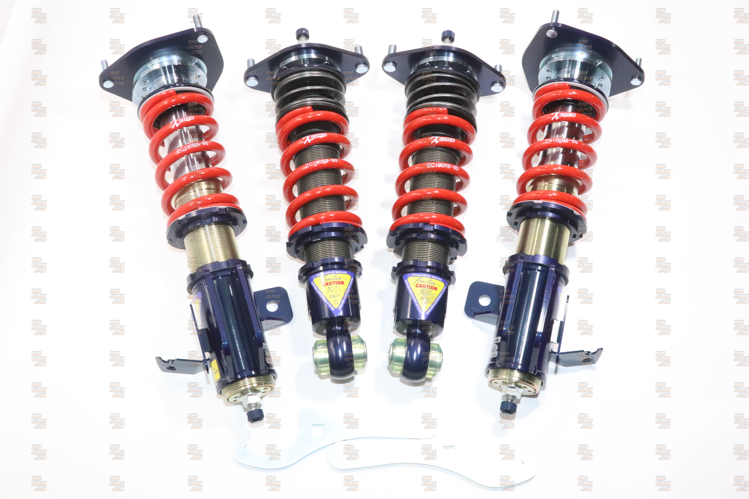 Endless Zeal Super Function Coilover Suspension Kit - BRZ ZC6 86