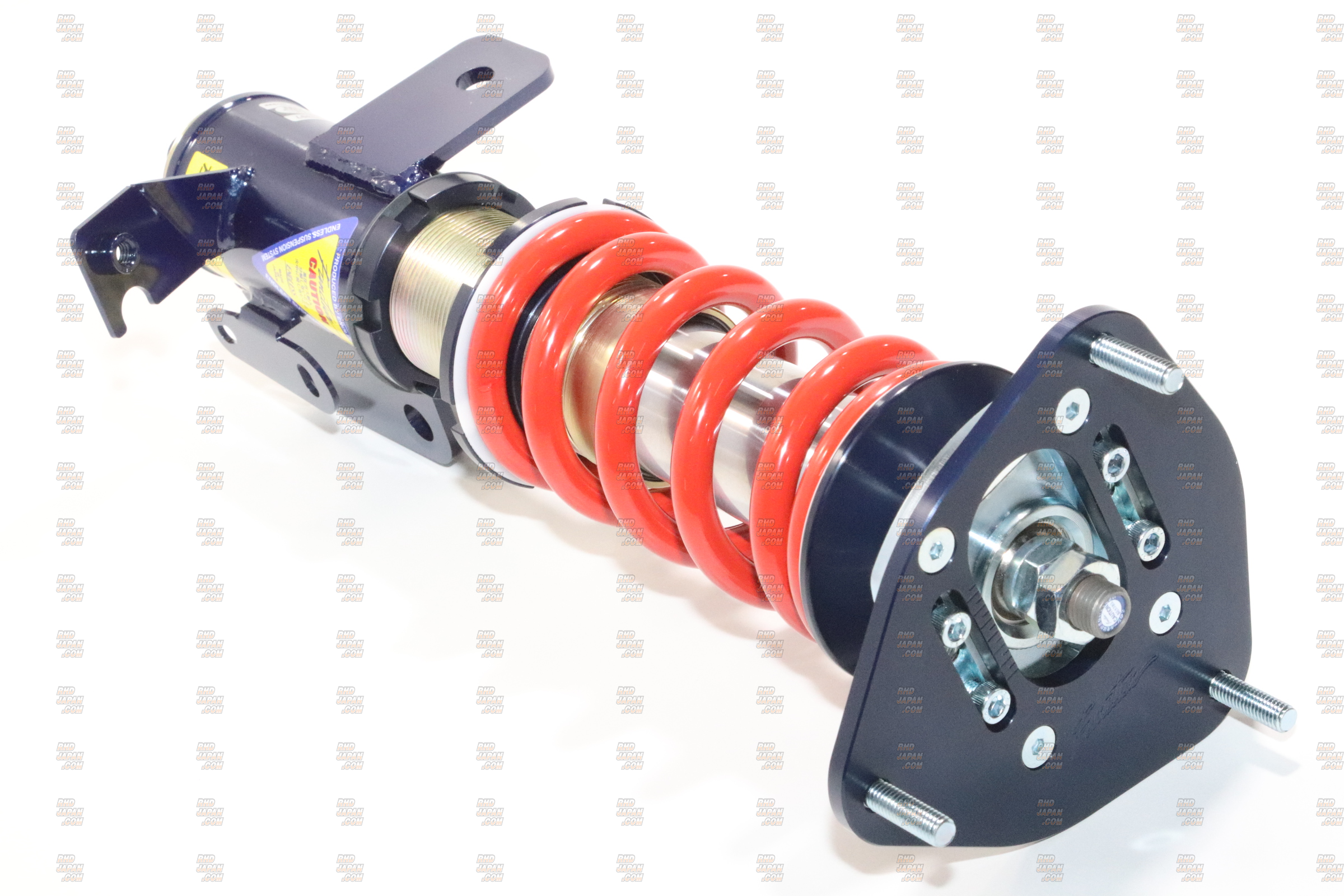 Endless Zeal Super Function Coilover Suspension Kit - BRZ ZC6 86