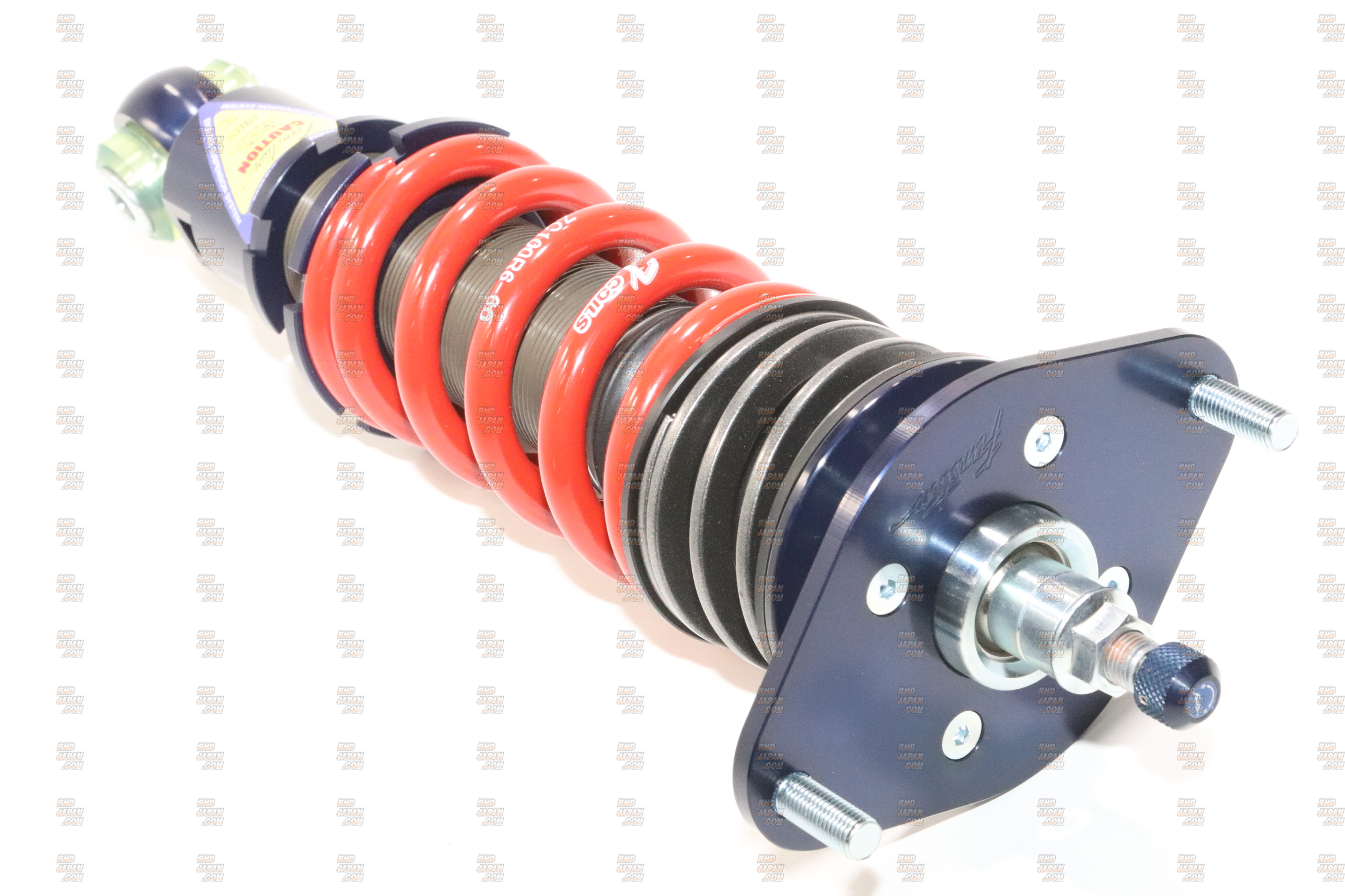 Endless Zeal Super Function Coilover Suspension Kit - BRZ ZC6 86