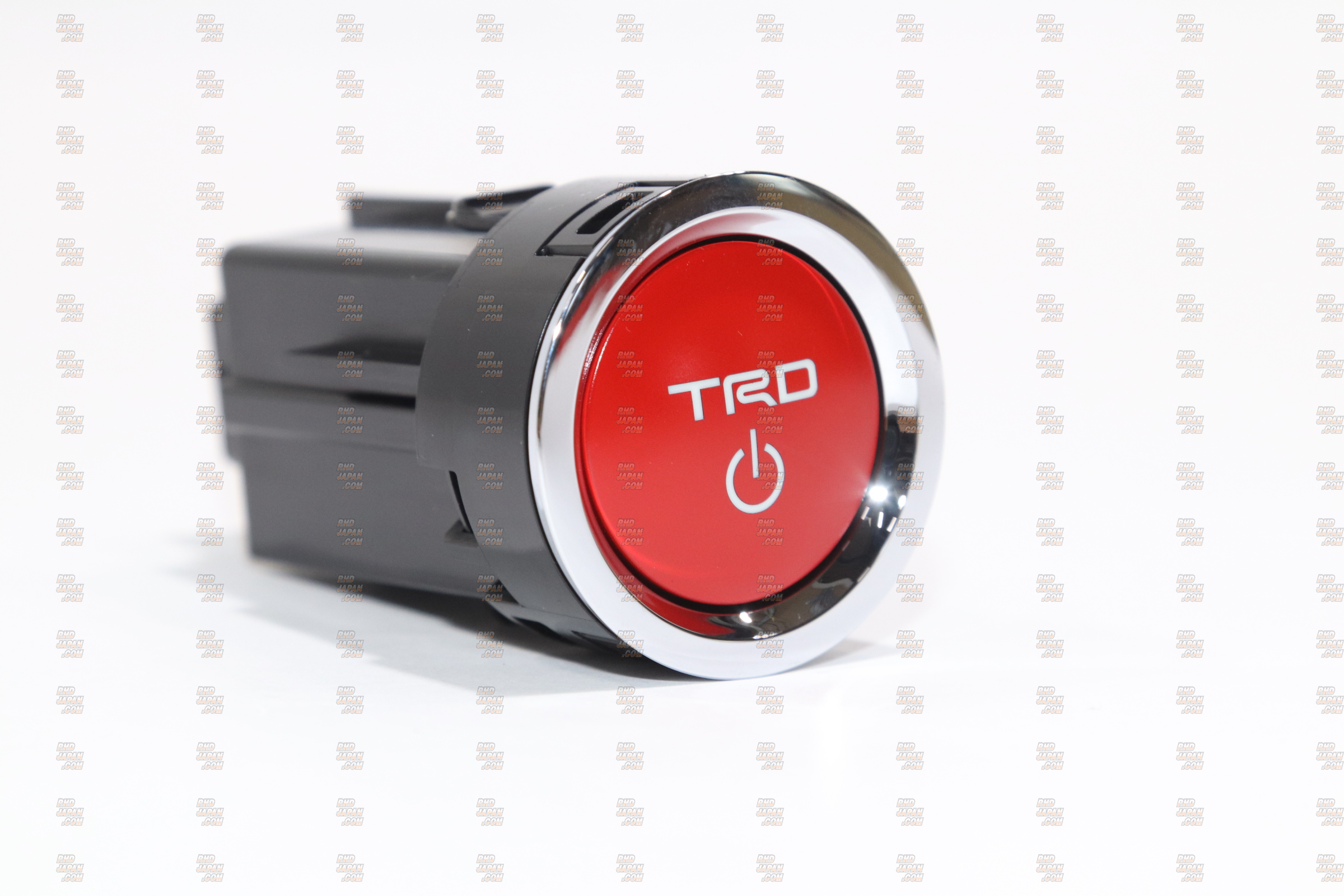 TRD Push Starter Button - Hybrid without Indicator Lamp - RHDJapan