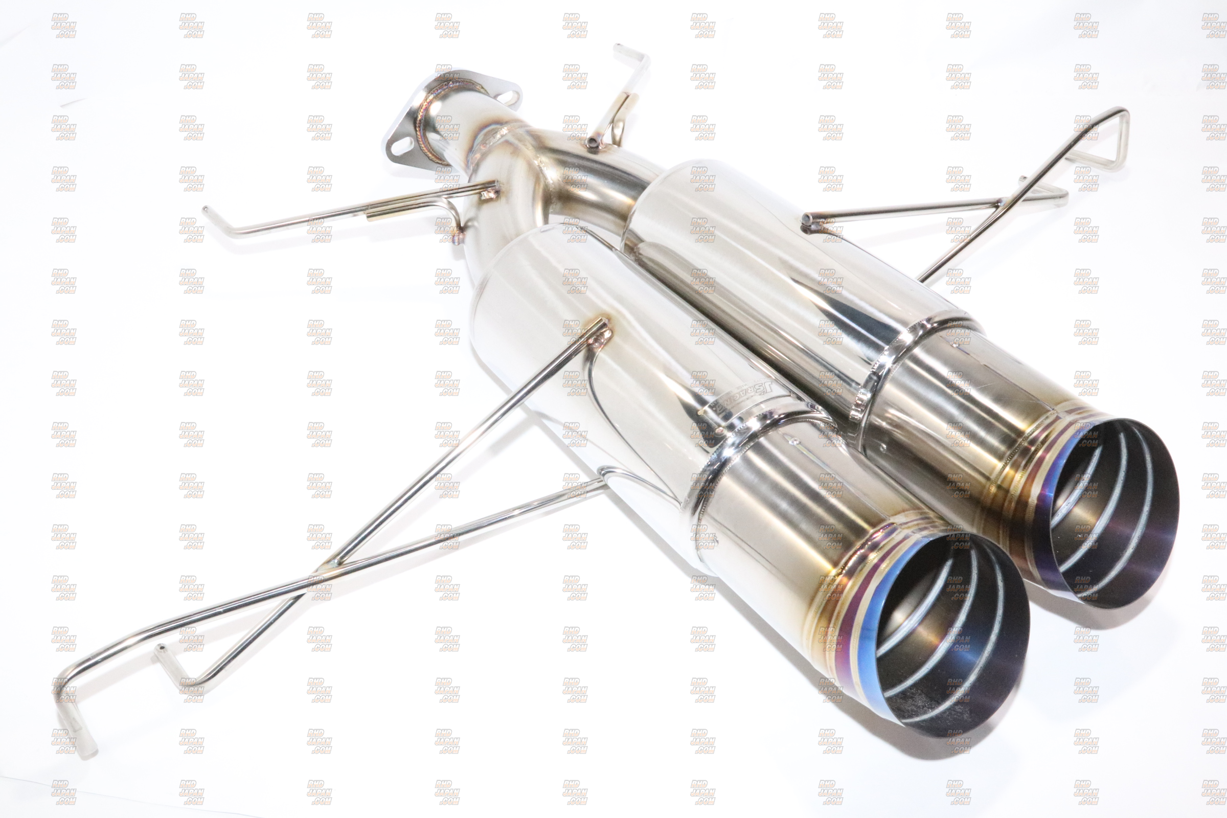 J's Racing Exhaust Plus Dual Semi-Titanium 70RS - FK7 FK8 FC1