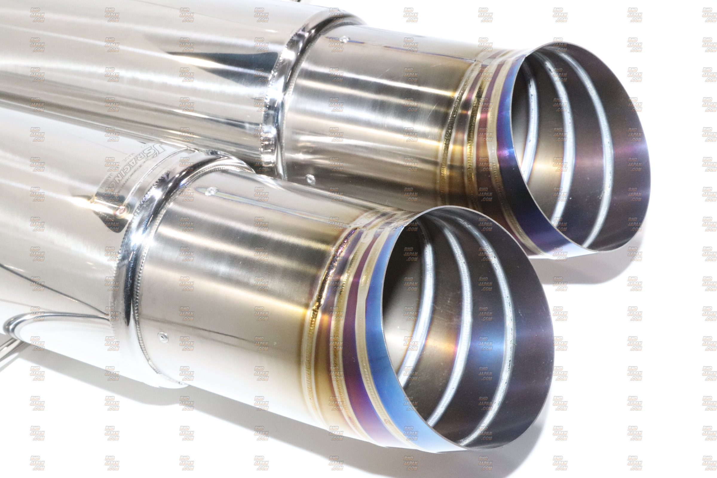J's Racing Exhaust Plus Dual Semi-Titanium 70RS - FK7 FK8 FC1