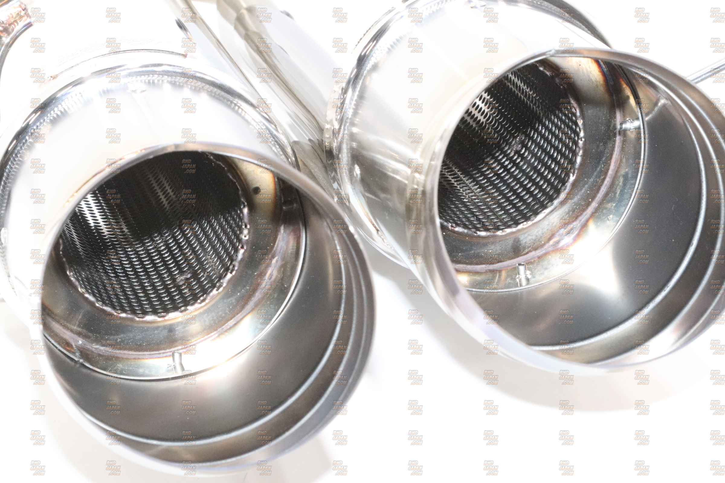 J's Racing Exhaust Plus Dual Semi-Titanium 70RS - FK7 FK8 FC1