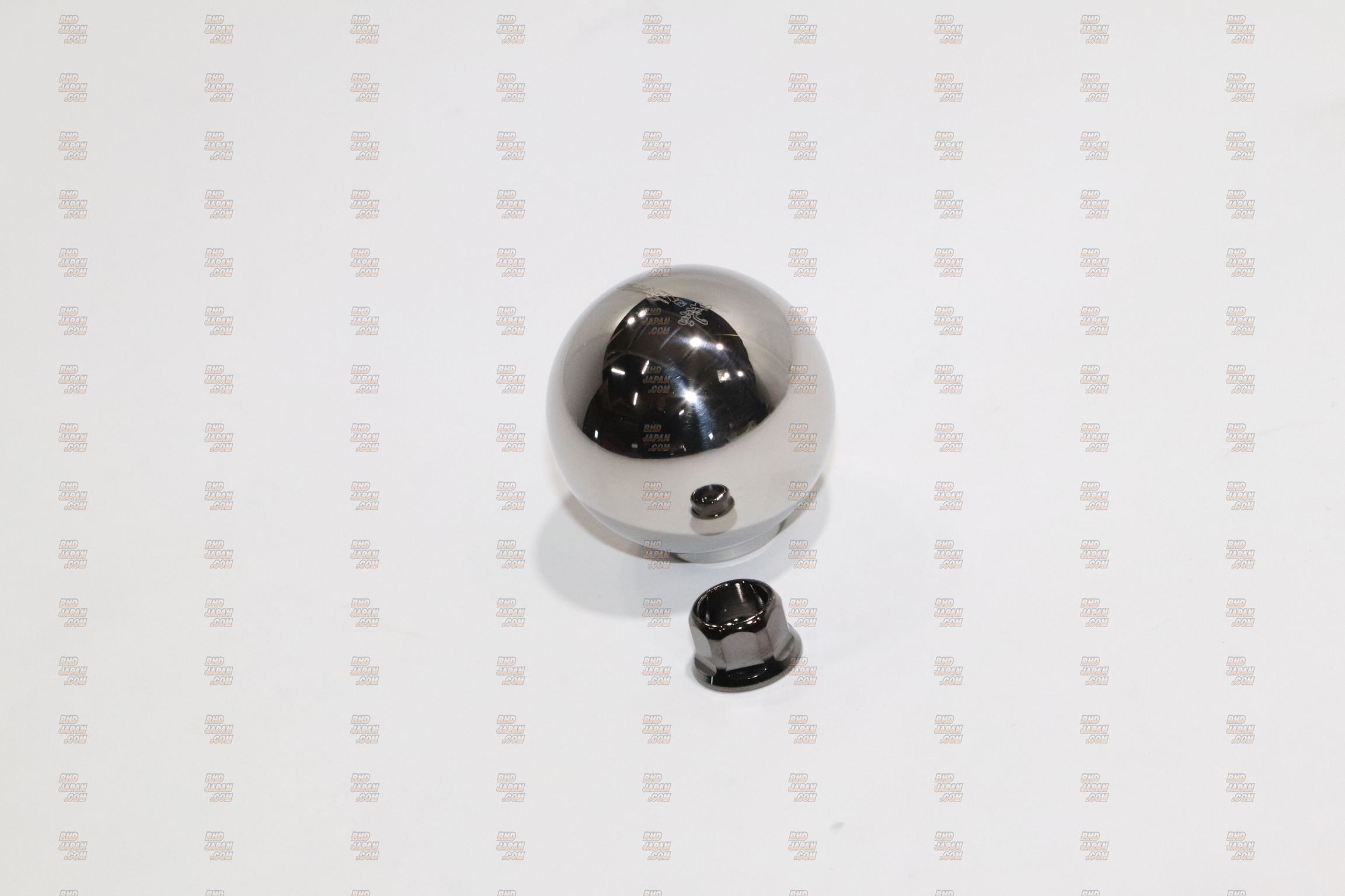 J's Racing Titanium Shift Knob - Polished - RHDJapan