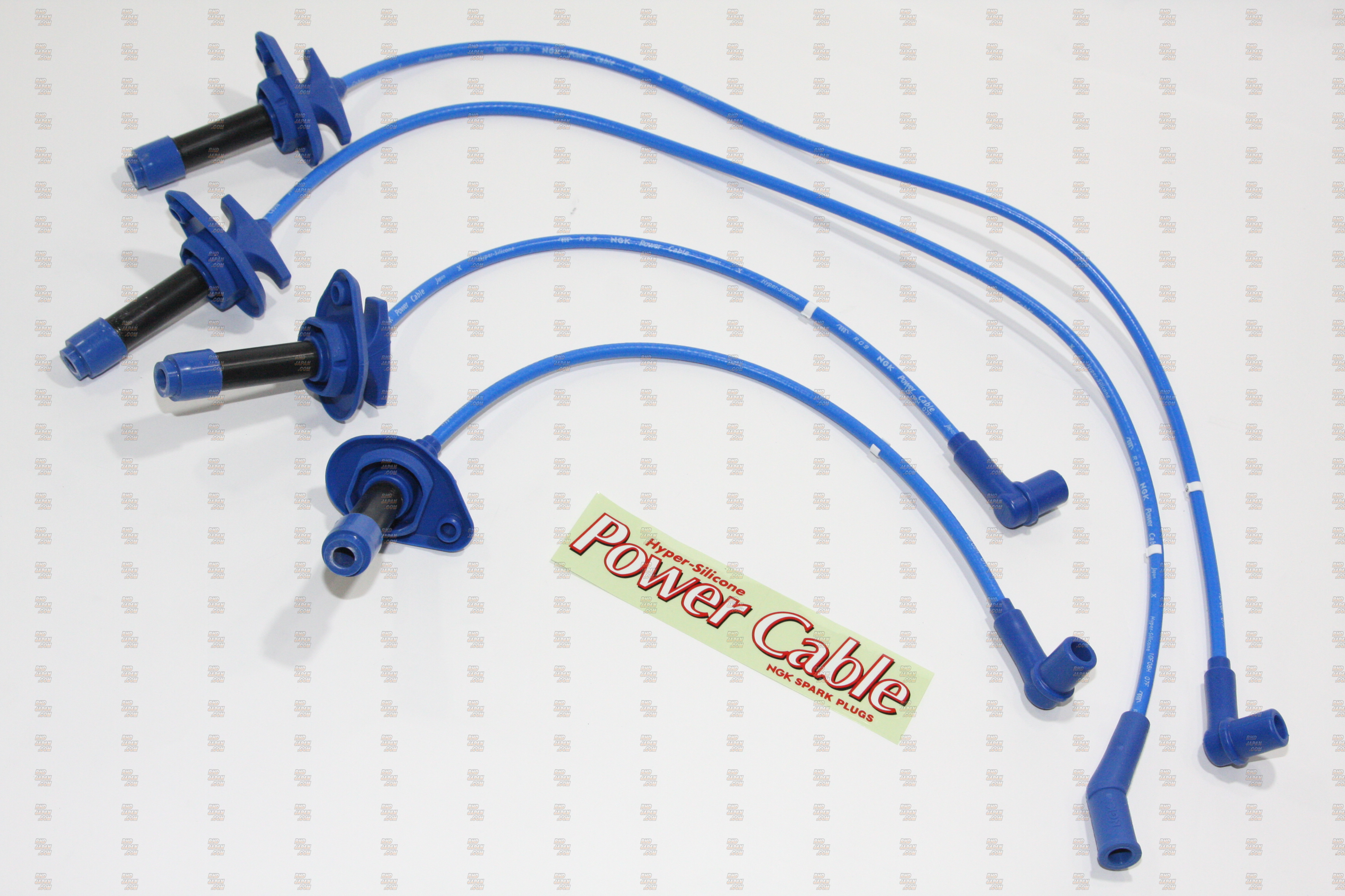 NGK Power Cable Spark Plug Wire Set - GC8 GF8 SF5 Kouki - RHDJapan