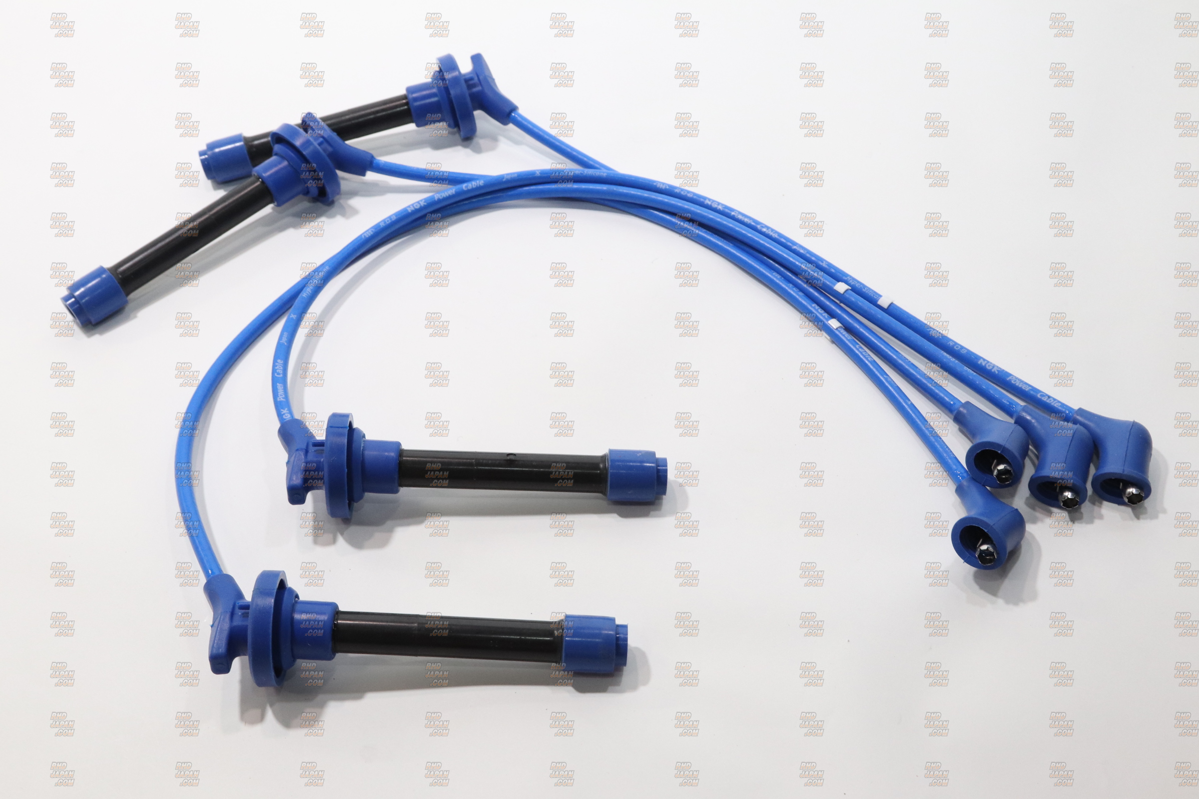 NGK Power Cable Spark Plug Wire Set - CH9 CD# CF# CL# BB# - RHDJapan