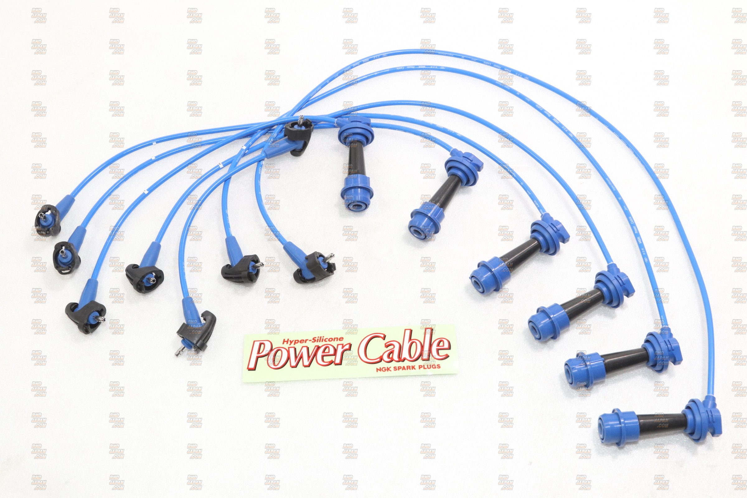 NGK Power Cable Spark Plug Wire Set - JZX90 JZX93 JZX91 - RHDJapan
