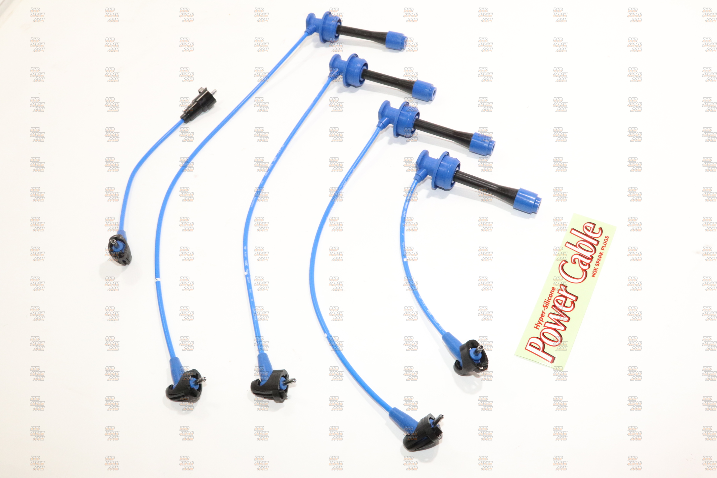 NGK Power Cable Spark Plug Wire Set - SW20 - RHDJapan