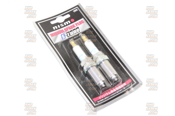 Nismo Iridium Spark Plugs NGK Long-Reach Type - Heat Range 7