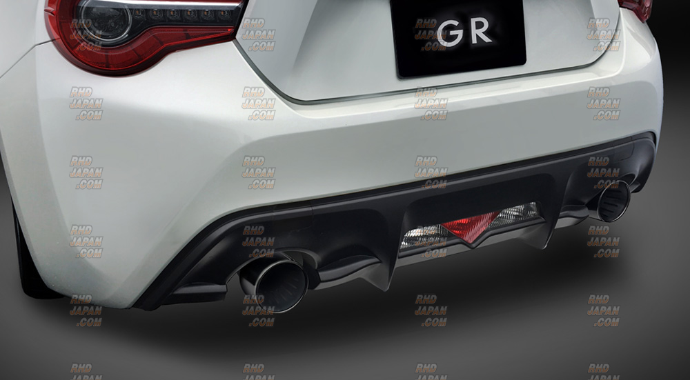 TRD GR Sports Muffler - ZN6 - RHDJapan
