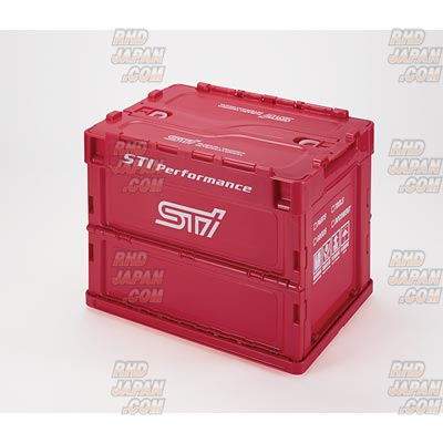 SD Folding Container／STANDARD CALIFORNIA 50L TRUSCO Danboard Folding Container Case Storage Box Made