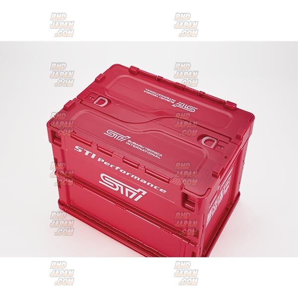 SD Folding Container／STANDARD CALIFORNIA Subaru JDM Folding Container Medium Black - Subimods.com