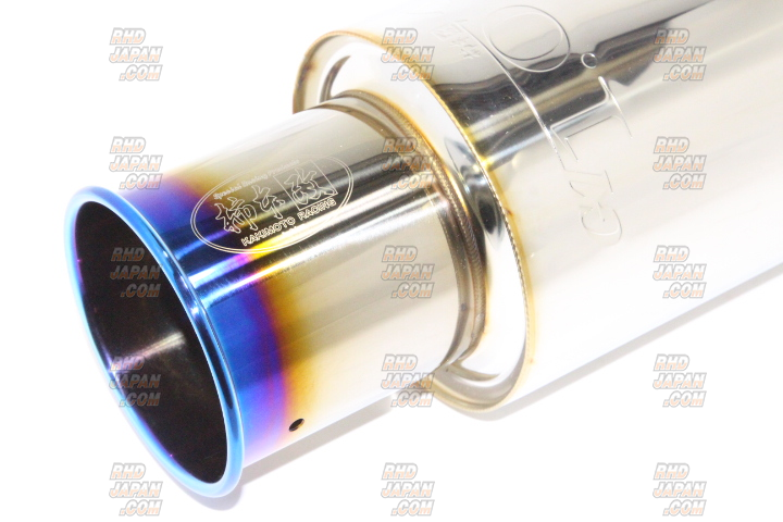 Kakimoto Racing GT1.0Z Racing Exhaust System - Swift Sport ZC33S