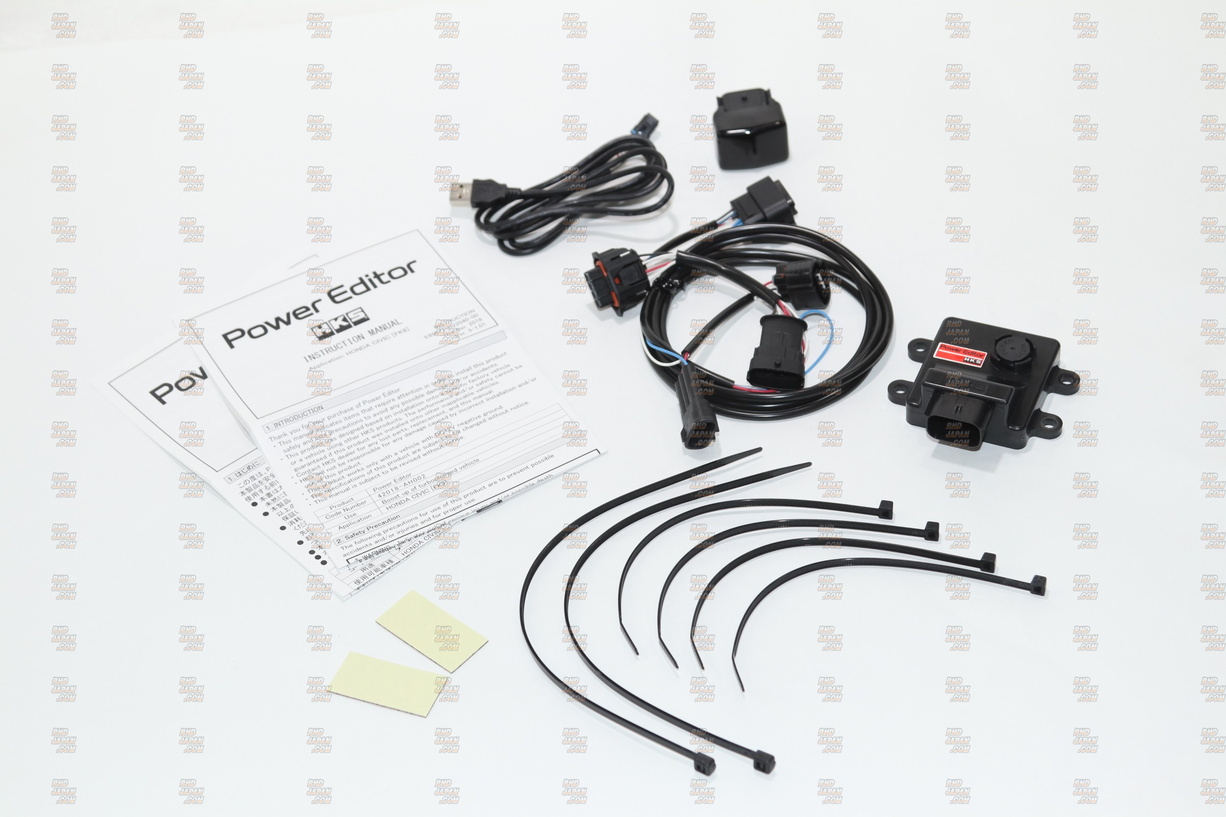 HKS Power Editor Boost Controller - Civic Type-R FK8 - RHDJapan